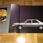 Esite Mitsubishi Galant vuodelta 1984 - pikkukuva 2