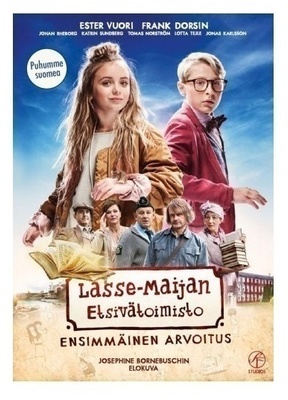 Lasse-Maijan etsivätoimisto - Ensimmäinen arvoitus (DVD)