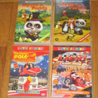 Lasten elokuvat paketti 4 kpl dvd kerralla - pikkukuva 1