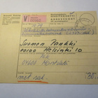 1974 Mäntsälä V osoitekortti - pikkukuva 1