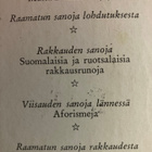 ELIAS LÖNNROT: SUOMALAISIA SANANLASKUJA - pikkukuva 2