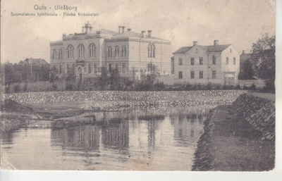 Oulu vanha kortti