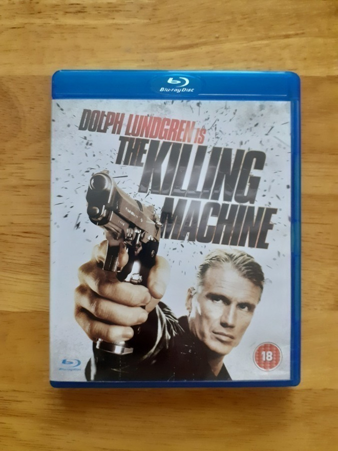 The Killing Machine BLU-RAY