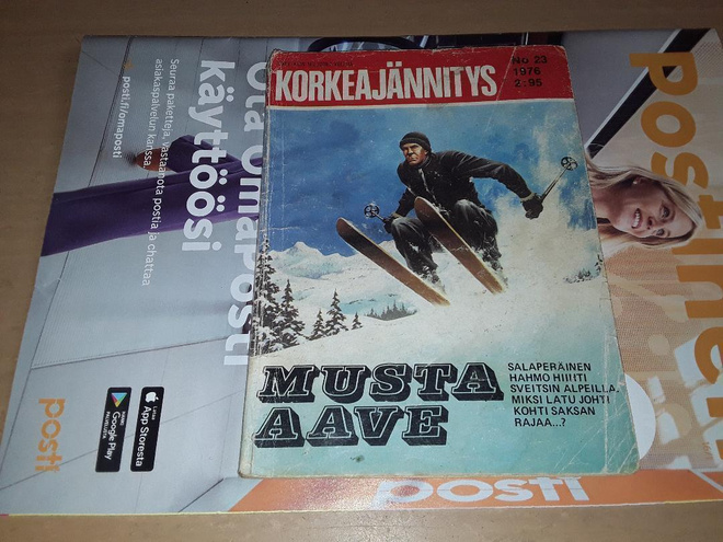 Korkeajännitys 1976 23: Musta aave