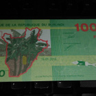 Burundi 1000 francs 2015 UNC - pikkukuva 2