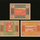 Itävalta Notgeld 10, 20, 50 Heller, Neumarkt 1920 - pikkukuva 1