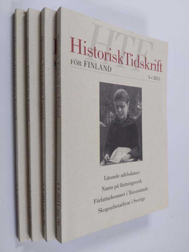 Historisk tidskrift för Finland 2011 (1-4)