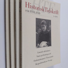 Historisk tidskrift för Finland 2011 (1-4) - pikkukuva 1