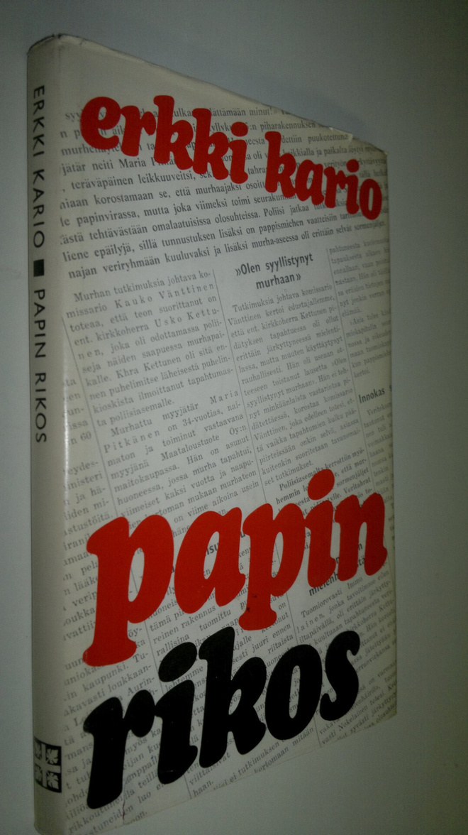 Erkki Kario : Papin rikos