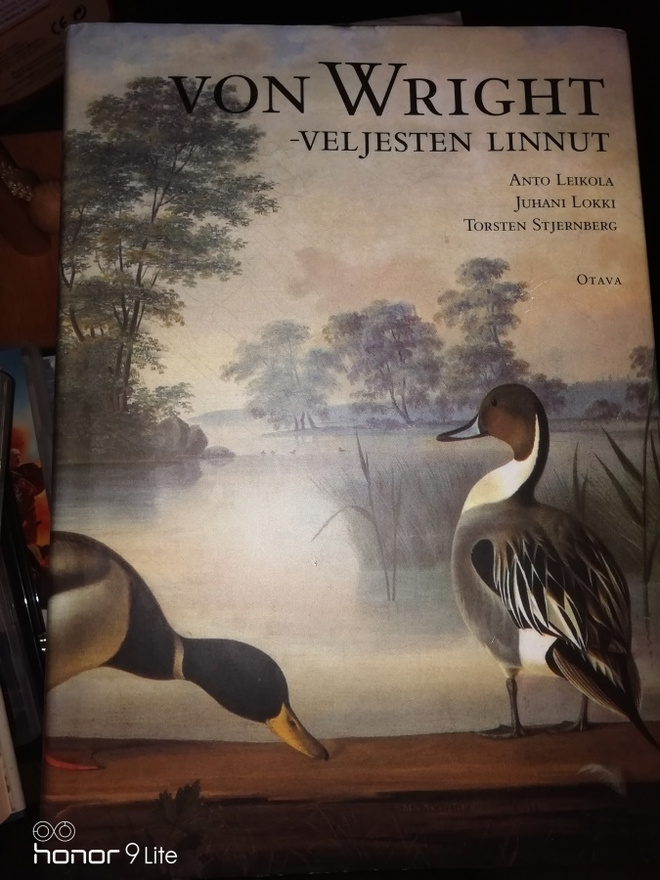 Leikola/Lokki/Stjernberg Von wrightin veljesten linnut