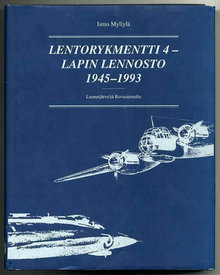 Lentorykmentti 4 - Lapin lennosto 1945-1993: Luonetjärveltä