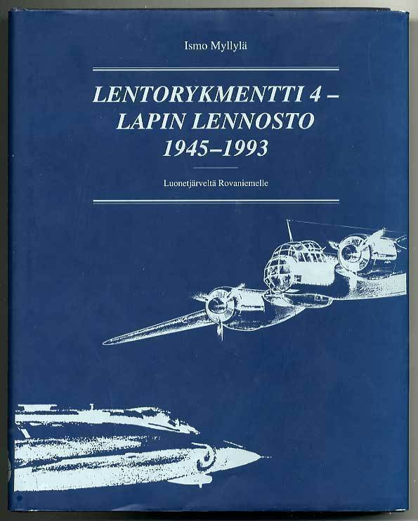 Lentorykmentti 4 - Lapin lennosto 1945-1993: Luonetjärveltä