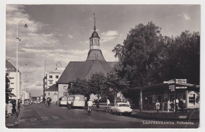 Lappeenranta: Valtakatu