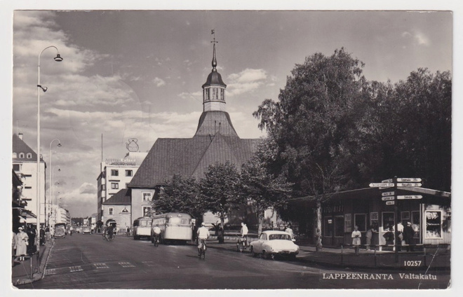 Lappeenranta: Valtakatu