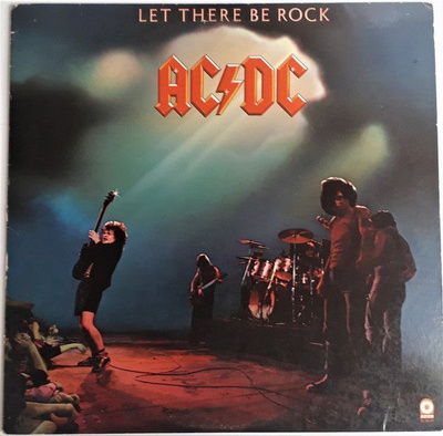 AC/DC cd Let There Be Rock