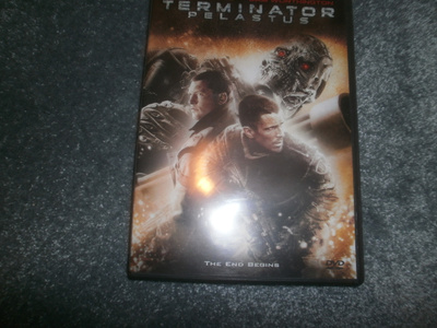 Terminator, Pelastus Dvd