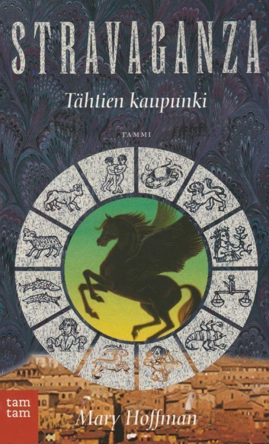 Mary Hoffman: Stravaganza - Tähtien kaupunki