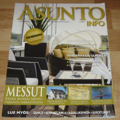 Asunto info -lehtiä