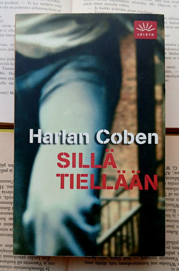 Harlan Coben - Sillä tiellään (pokkari)
