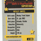 Famous SUPERSTTARS n:o 086 WESLEY SNIPES - pikkukuva 2