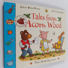 Julia Donaldson : Tales from Acorn Wood : three lift-the-... - pikkukuva 1