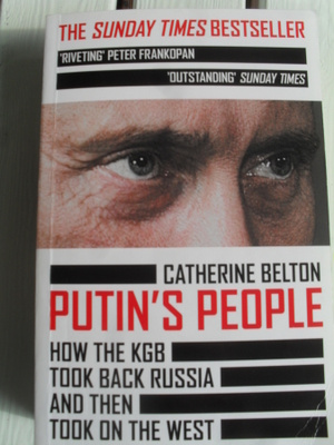 Catherine Belton : Putin's People