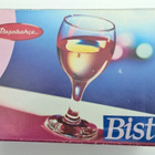 JALALLISIA JUOMALASEJA 6 KPL BISTRO VIINILASEJA - pikkukuva 1