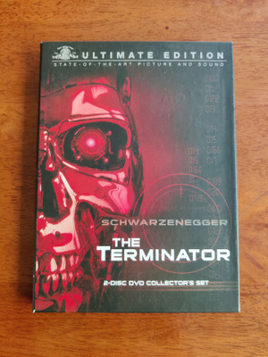 The Terminator Ultimate Edition - DVD