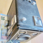 VANHA Kamera kodak Six-20 Brownie D - pikkukuva 1