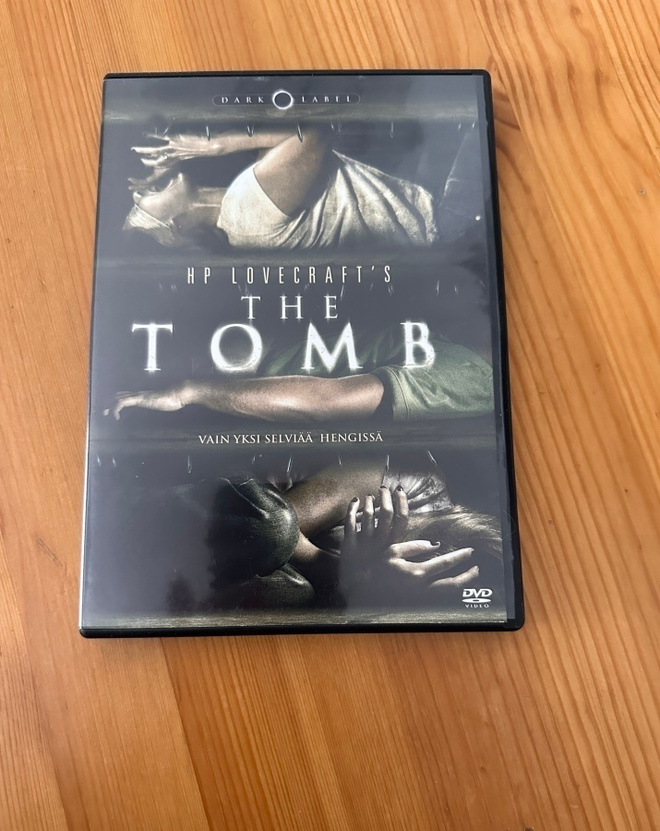 The tomb  DVD