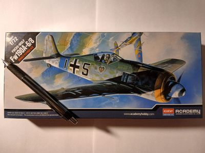 Focke-Wulf Fv 190A-6/8 pienoismalli 1/72
