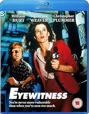 Eyewitness (1981) Blu-ray Sigourney Weaver, William Hurt
