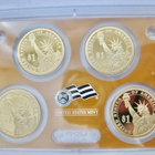 USA 2008 Proof Setti 4 x 1 dollar Presidentit - pikkukuva 4