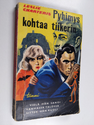 Leslie Charteris : Pyhimys kohtaa tiikerin