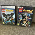 2 X LEGO BATMAN PC  (THE VIDEO GAME & DC SUPER HEROES) - pikkukuva 1