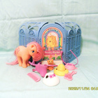 MY LITTLE PONY G1 PRETTY PARLOR + PONY + TARVIKKEET - pikkukuva 2