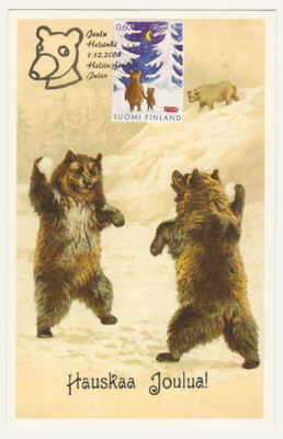 Karhu nalle maksikortti 2008