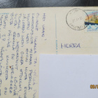LIEKSAN KIRKKO 1971 KULKENUT KORTTI - pikkukuva 2