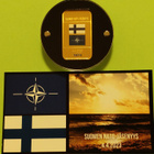 10 g 9999 NATO kultaharkko, vain 74 kpl. HARVINAISUUS. - pikkukuva 2