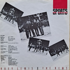 HUEY LEWIS AND THE NEWS : SPORTS  LP - pikkukuva 5