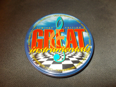 CD GREAT INSTRUMENTALS PELTIBOXI