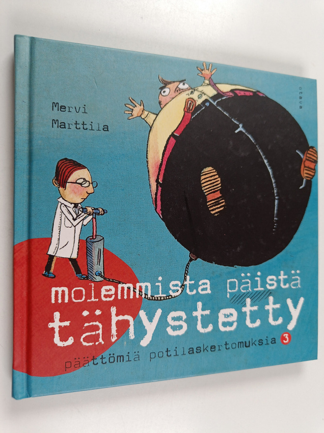 Mervi Marttila : Molemmista päistä tähystetty : päättömiä...