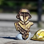Pro Patria merkki. Halkaisija - 16 mm. Hyväkuntoinen. - pikkukuva 5