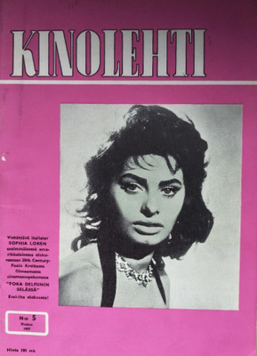 Kinolehti Numero 5/1957