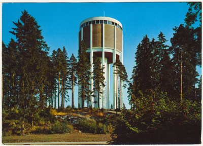 Valkeakoski vesitorni 1979
