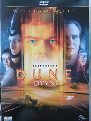 DYYNI 3-osainen minisarja DVD Egmont