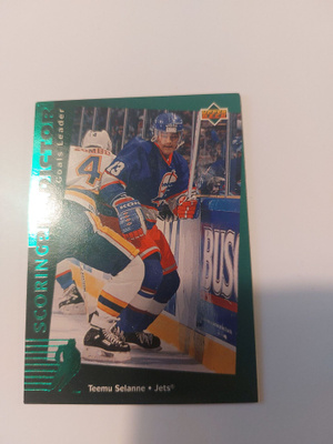 1994-95 Upper Deck Predictor Green #R3 Teemu Selänne