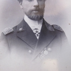 CDV Valokuva Virkamies UPEA Uniformu Venäjän Merkit 1900-l - pikkukuva 2