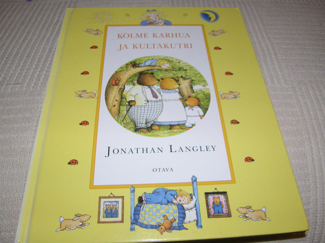 Jonathan Langley Kolme karhua ja Kultakutri