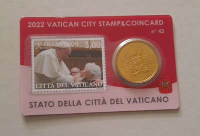 Vatikaani coincard 2022